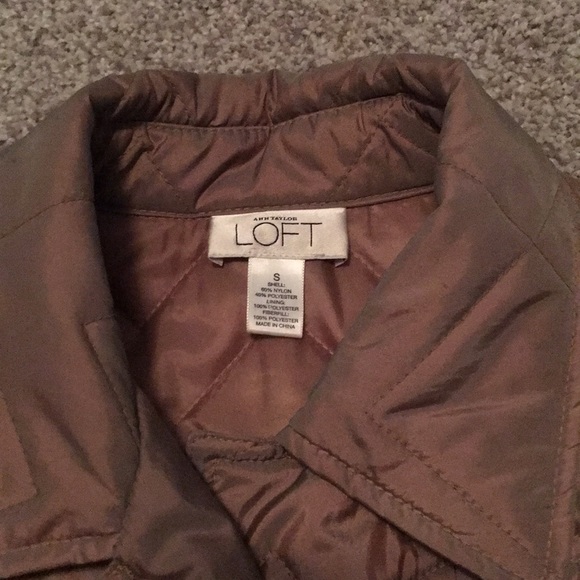 Ann Taylor Loft Quilted Jacket - Picture 4 of 4